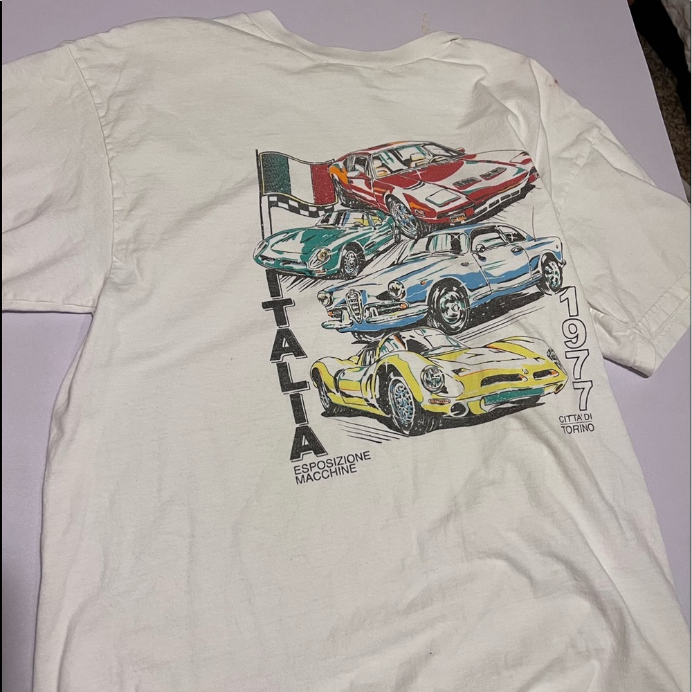 brandy Melville truck limited addition shirt